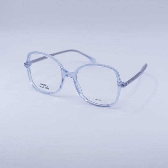 🕶️ New Isabel Marant IM 0022 MVU Eyeglasses - Azure Frame 54mm - Picture 6 of 11